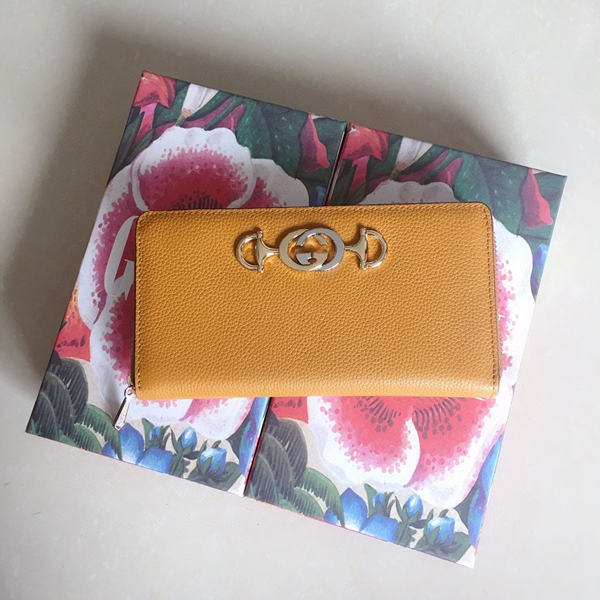 グッチ財布 レプリカ角部分ディテール